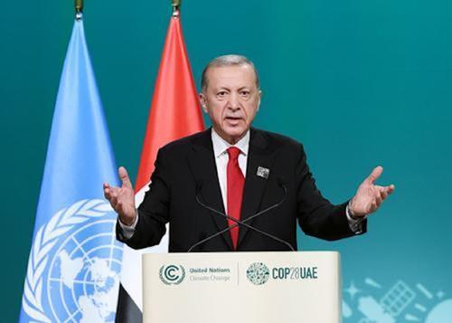 Эрдоган: США и Великобритания хотят превратить Красное море в «кровавое озеро»