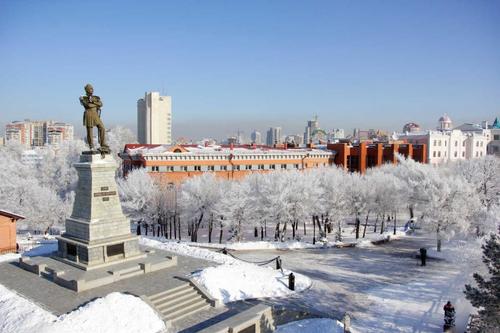 В Хабаровский край на новогодние праздники приехали 15 тысяч туристов