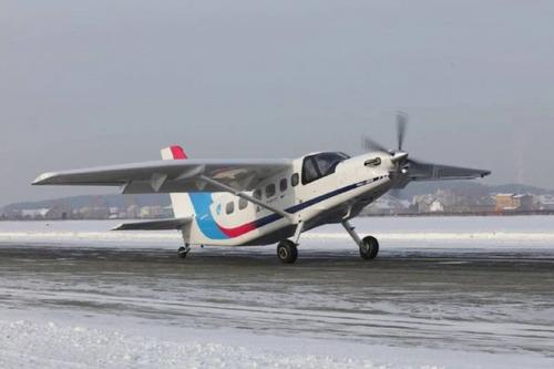 В Хабаровском крае начали строить завод самолетов «Байкал»