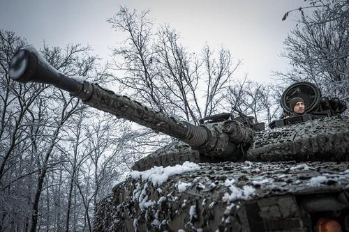 Десантники подбили «Ланцетами» два украинских танка на правом берегу Днепра