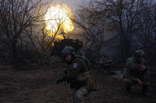 Украинские войска обстреляли Никитовский район Горловки кассетными снарядами 