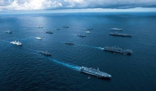 Против Китая создают азиатское НАТО