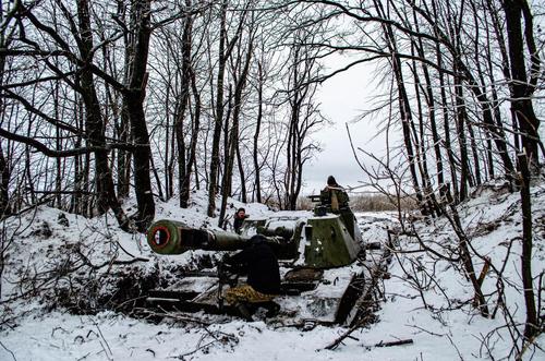 Представительство ДНР: украинские войска обстреляли Никитовский район Горловки