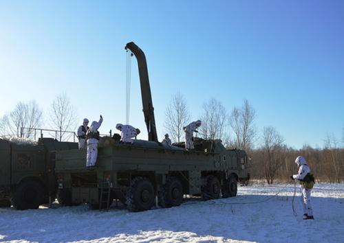 «Искандер» поразил замаскированный командный пункт ВСУ в районе Купянска