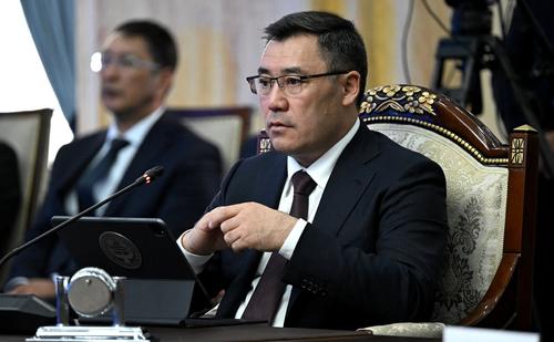 Президент Садыр Жапаров сообщил о срыве госпереворота в Киргизии 