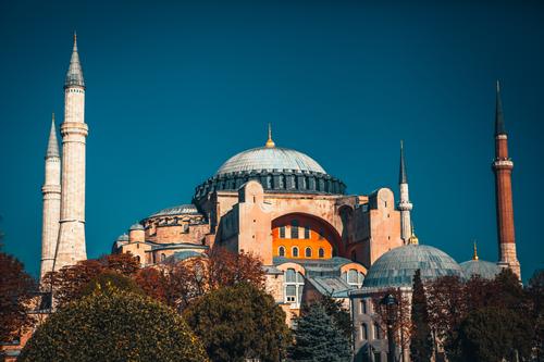 С туристов станут взимать плату за посещение мечети Айя-София в Стамбуле