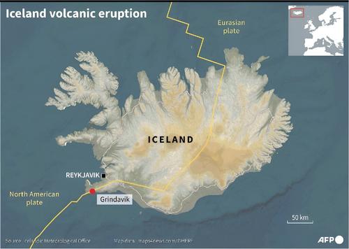 Извержение в Исландии подтвердило, что линия разлома вновь проснулась