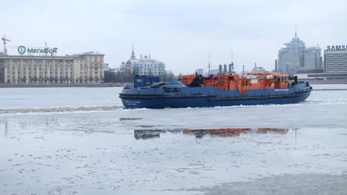 В Петербурге к 2026 году появится новый ледокол для природоохранной службы
