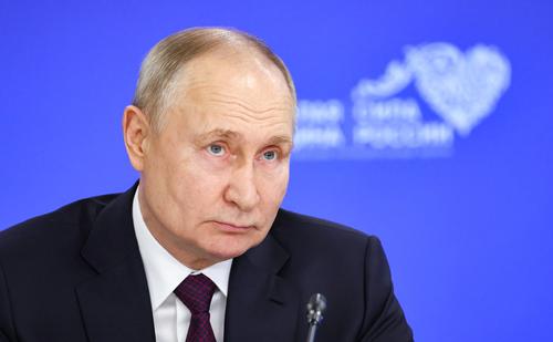 Путин на сообщение «не буду за вас голосовать» ответил, что обратная связь важна
