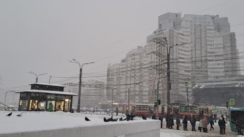 Синоптики предупреждают петербуржцев о сильном ветре и снегопаде 