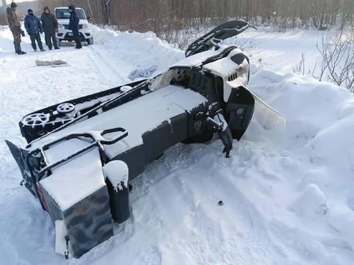 В Хабаровском крае при ДТП погиб водитель снегохода