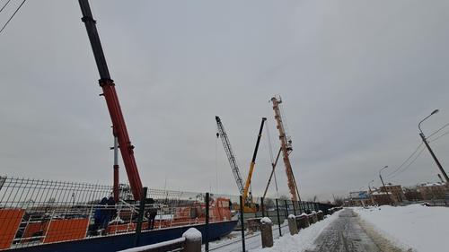 Стоимость постройки Большого Смоленского моста в Петербурге выросла на 13 млрд 