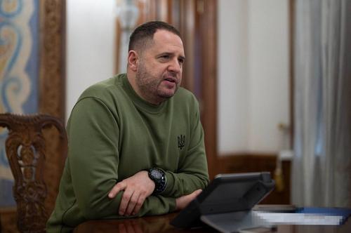 Глава офиса Зеленского Ермак назвал контрнаступление Украины «довольно успешным»