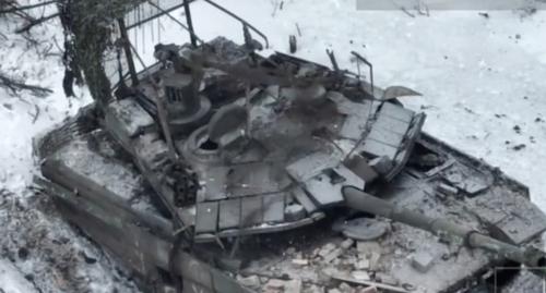 Российский Т-90 продемонстрировал сверхживучесть 