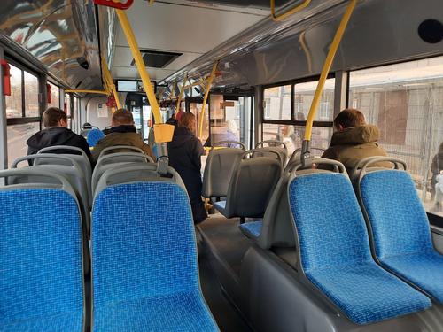 В Петербурге изменился маршрут троллейбуса №9 из-за легкоатлетического забега