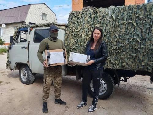 Волонтеры Тульской области сушат супы для бойцов СВО