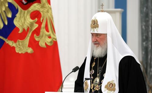 Патриарх Кирилл призвал запретить мобилизацию многодетных отцов 