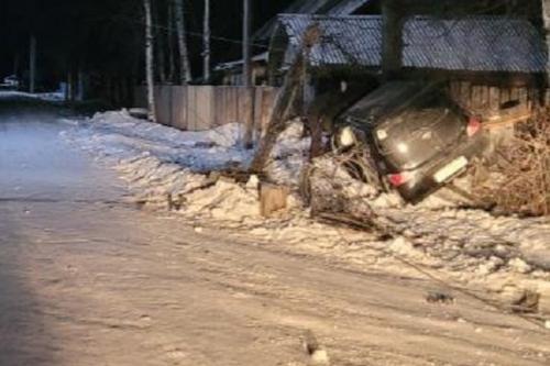 В Хабаровском крае при аварии погиб водитель