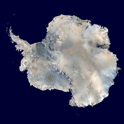 Ученые составили карту растущих экстремальных погодных явлений в Антарктиде