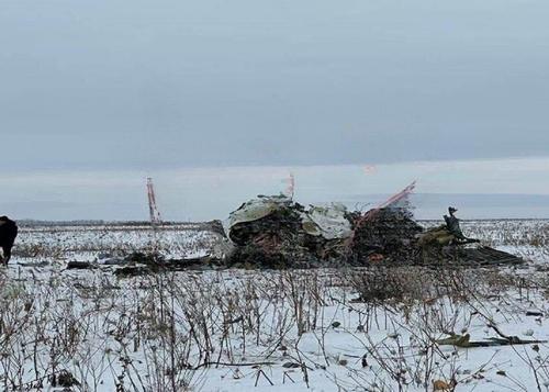 Генштаб ВСУ после крушения Ил-76 выпустил заявление, не упомянув о пленных