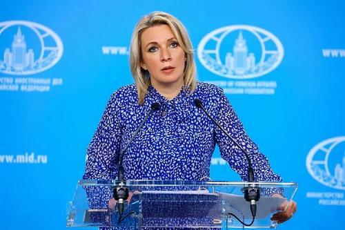 Захарова: Германия на Балканах выполняет задачи провокатора, поставленные США
