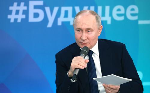 Путин прибыл в Санкт-Петербург, где отметят 80-летие снятия блокады Ленинграда