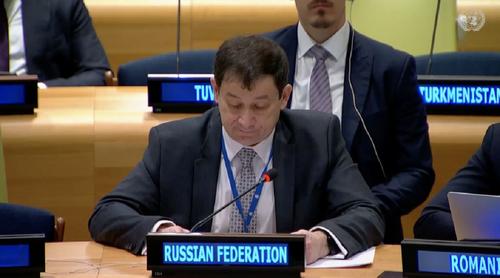 Полянский: постпред Украины не пришел на заседание Совбеза ООН по Ил-76