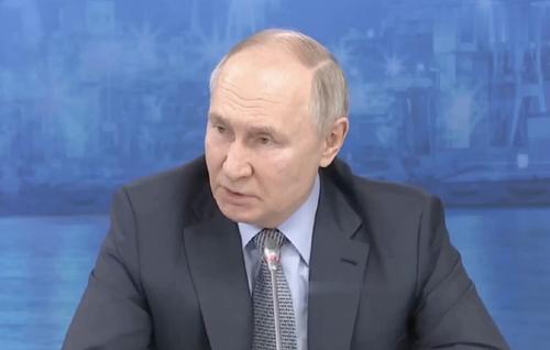 Путин: в зоне боевых действий в Украине находятся свыше 600 тысяч человек