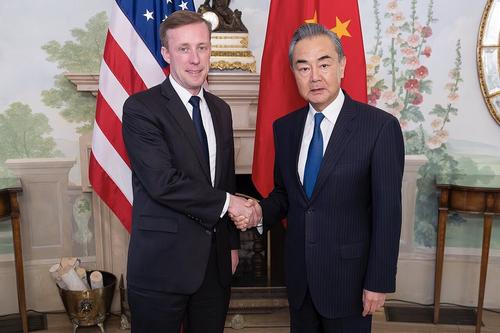 Салливан на встрече с Ван И заявил о недопустимости конфликта между США и Китаем