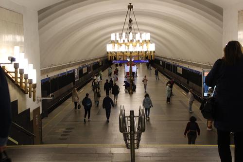Метрополитен Петербурга представил новую карту подземки на 2024 год