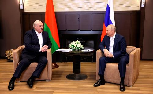 Путин и Лукашенко поучаствуют в заседании Высшего госсовета Союзного государства