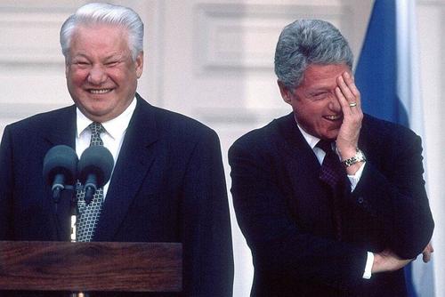 Борис Ельцин и Билл Клинтон обсуждали вступление России в НАТО?