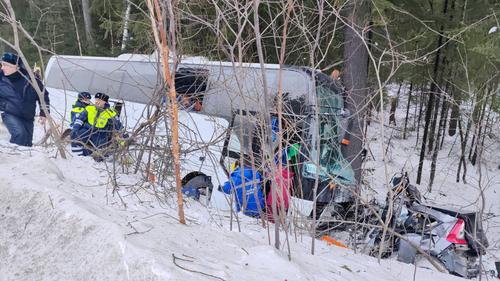 Свердловская «Дорога смерти»: автобус с детьми убил четверых