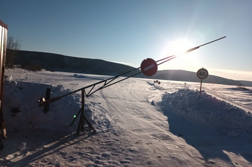 В Хабаровском крае открыли еще один технический зимник
