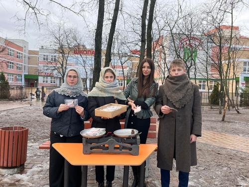 В Краснодаре прошла акция памяти «Блокадный хлеб»