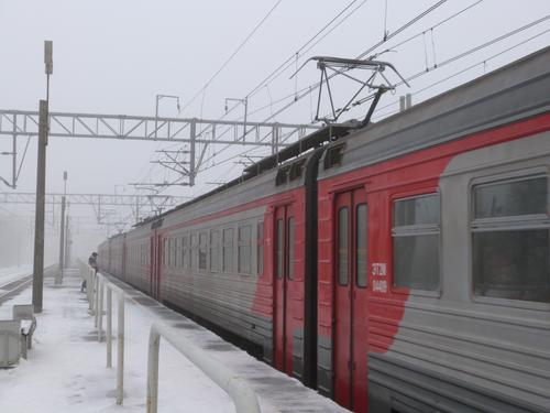 В Петербурге пассажиропоток электричек возрос после запуска тактового движения