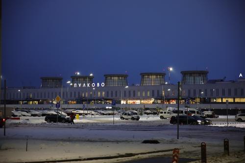В Пулково в ночь на 31 января вводились временные ограничения