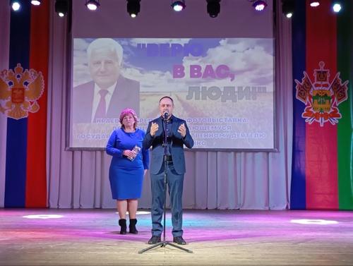 На Кубани проходит выставка, посвященная Николаю Кондратенко