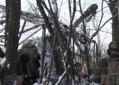 Артиллерия российских десантников уничтожила несколько подразделений ВСУ