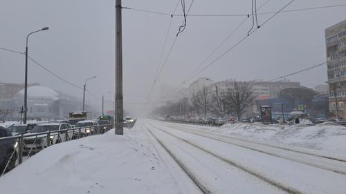 В Петербурге продлили действие «желтого» уровня опасности из-за сильного ветра