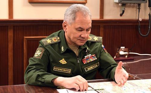 Шойгу: ВС РФ сохраняют на всей линии фронта стратегическую инициативу