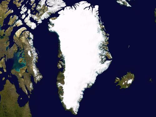 Глобальное изменение климата может превратить Гренландию в небольшие острова