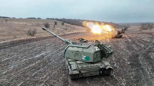 Артиллеристы ЗВО уничтожили на Купянском направлении технику и пехоту ВСУ