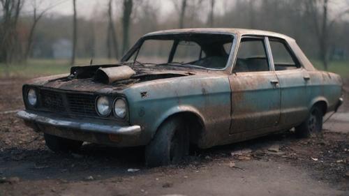 В Белгороде за декабрь, январь повреждены обстрелами около 800 автомобилей
