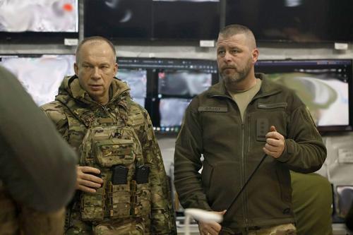Сырский сообщил о тяжелых боях на Купянском направлении