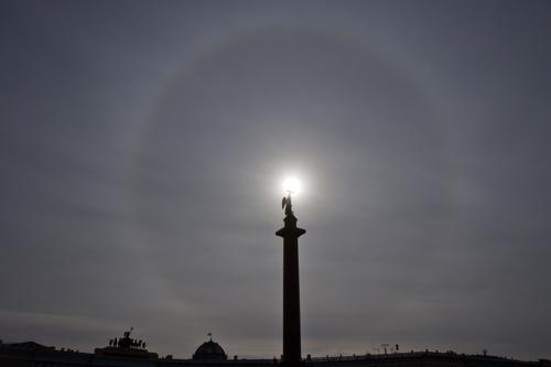 Магнитная буря накрыла Петербург 5 февраля