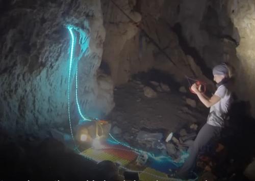 Испанка прожила почти 500 дней в тёмной пещере в полной изоляции