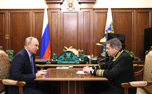 Лебедев доложил Путину об эффективной работе ГАС «Правосудие»