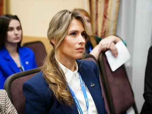 Анна Невзорова возглавила кубанскую делегацию на форуме «Единой России» в Москве