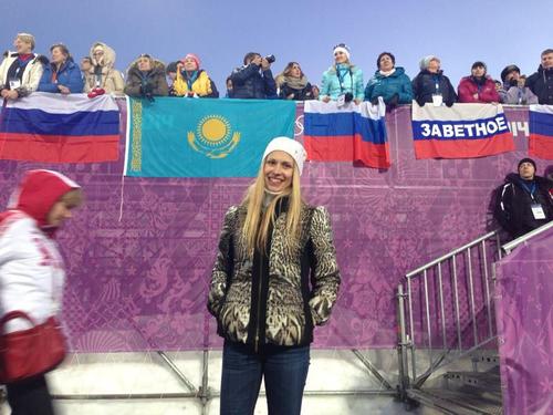 Анна Невзорова поздравила россиян с 10-летием со дня проведения Олимпийских игр 